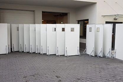 Mobile X-Ray Screen 100x190 cm – Effective Protection in Medicine.